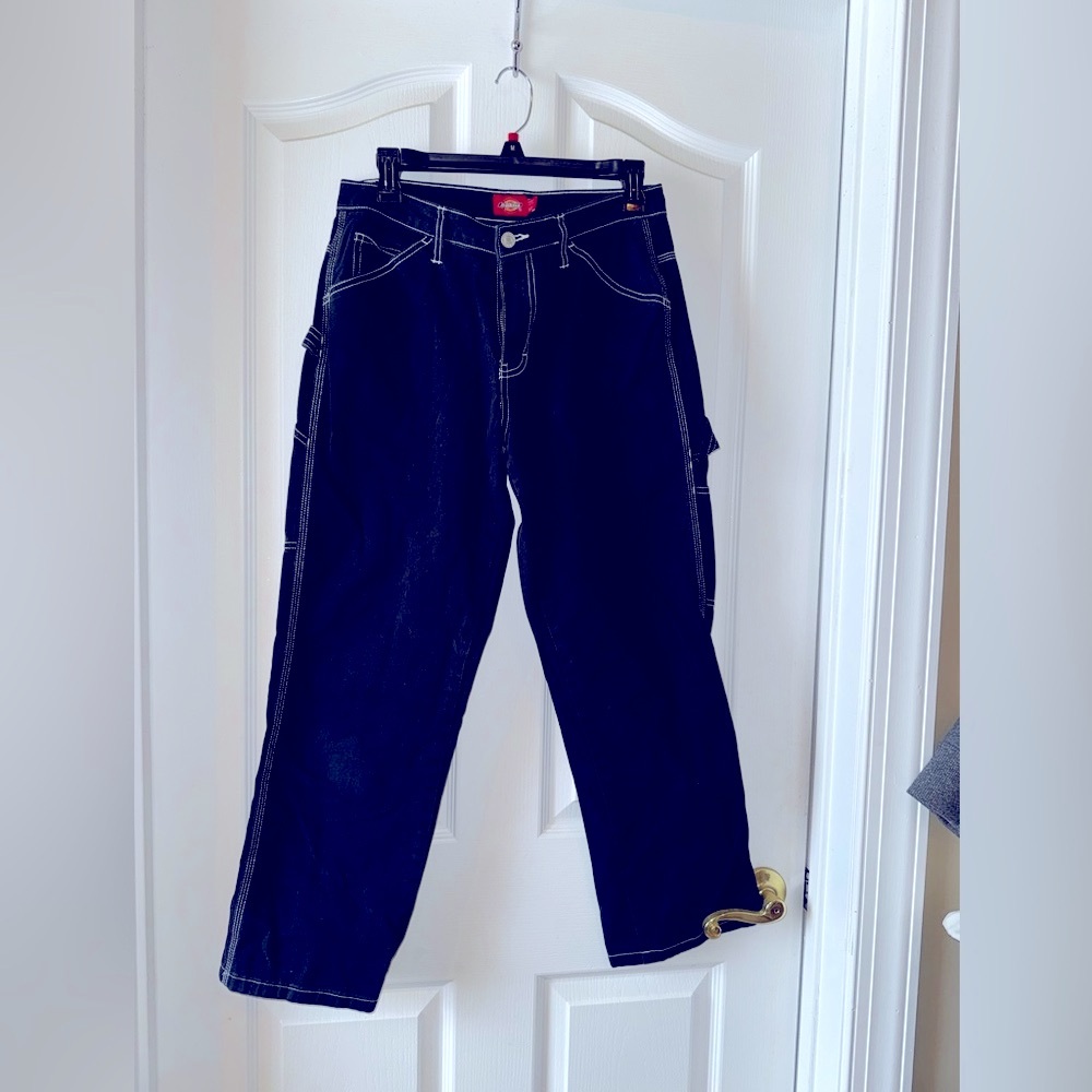 Women’s Black Dickies Carpenter Jeans CP20 size 5